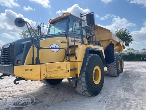 Used Komatsu